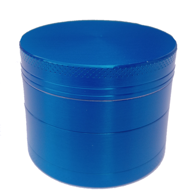 Grinder Bleu alu 5cm 4 étages - Les gones cbd Vienne