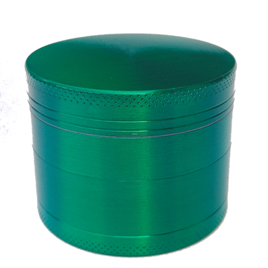 Grinder Vert alu 5cm 4 étages - Les gones cbd Vienne