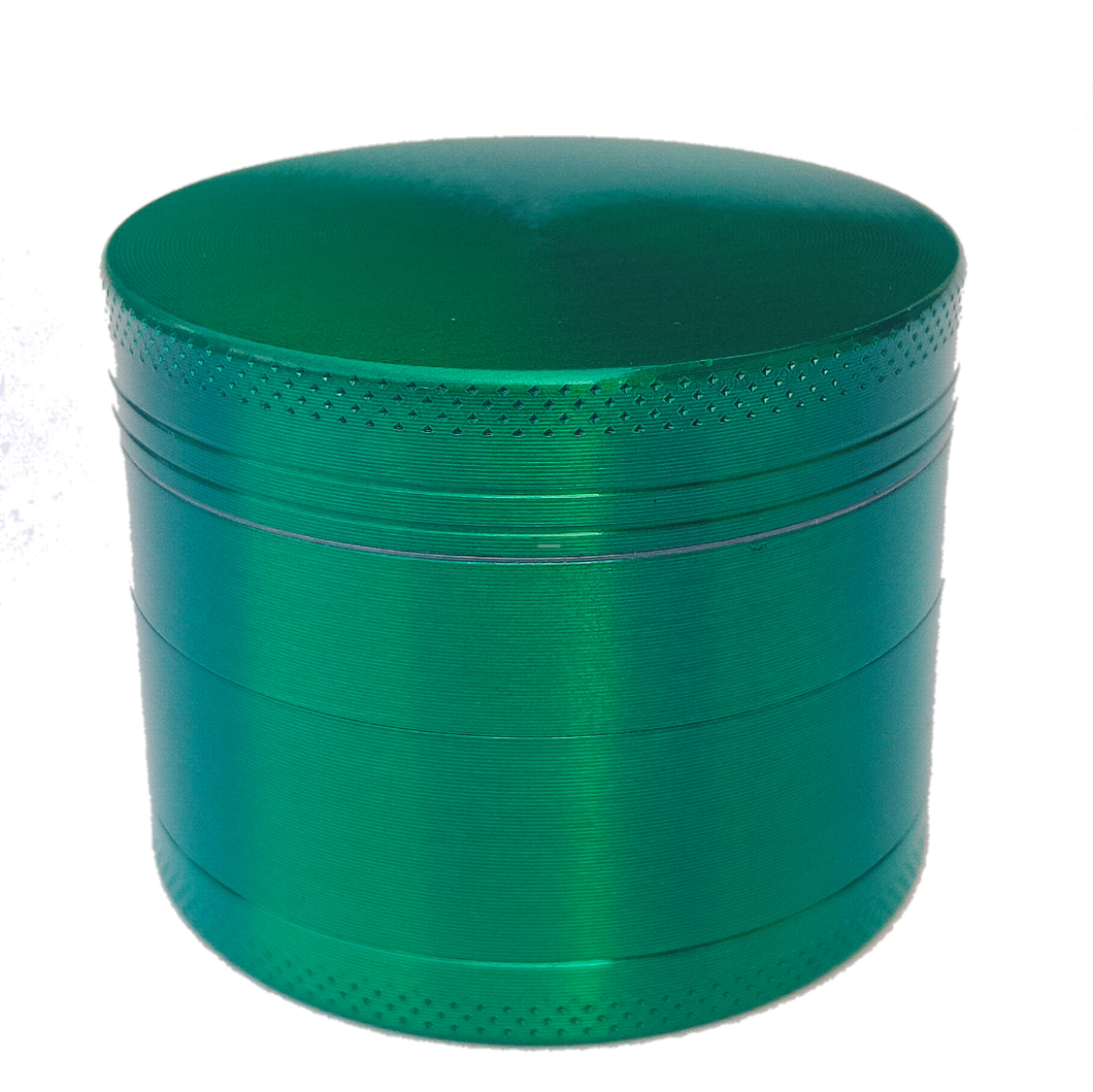 Grinder Vert alu 5cm 4 étages - Les gones cbd Vienne