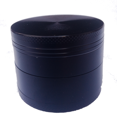 Grinder Noir alu 5cm 4 étages - Les gones cbd Vienne