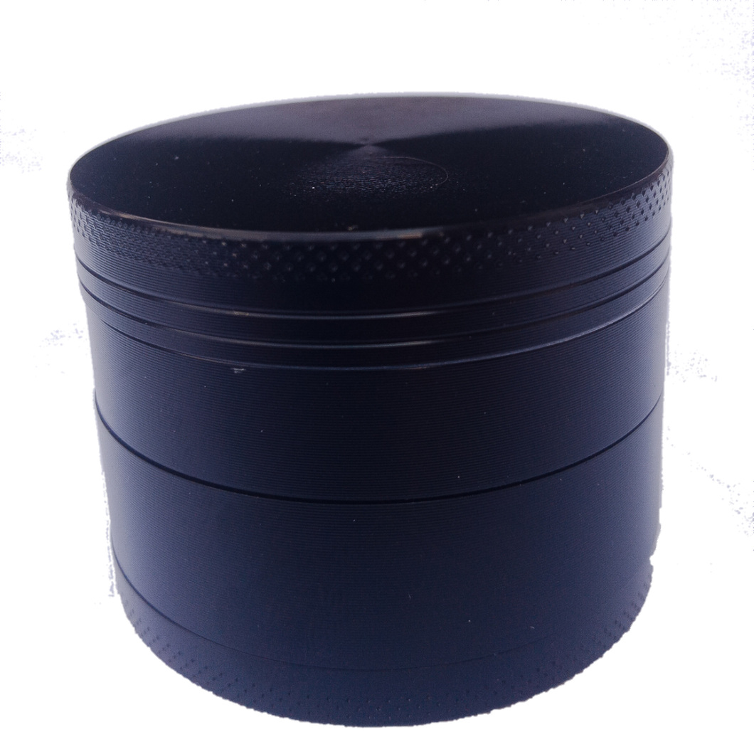 Grinder Noir alu 5cm 4 étages - Les gones cbd Vienne