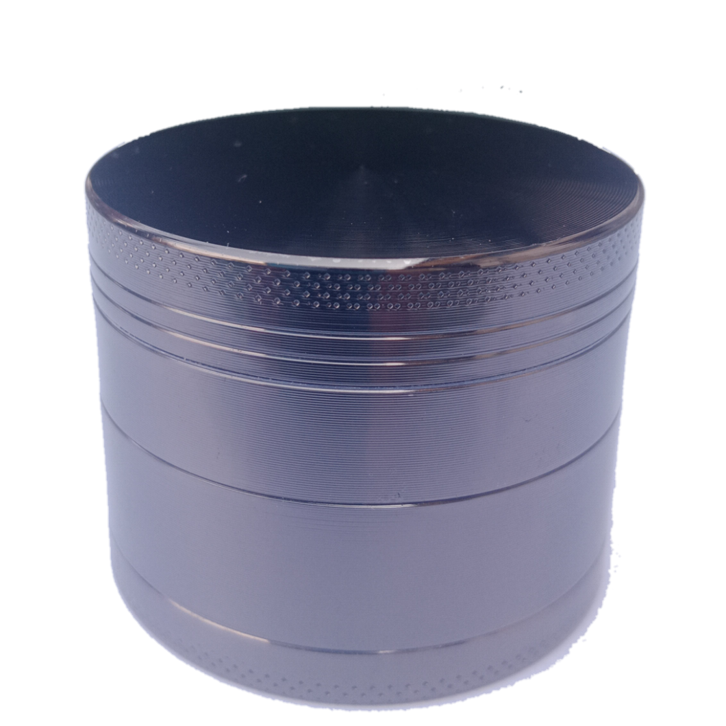 Grinder Gris alu 5cm 4 étages - Les gones cbd Vienne