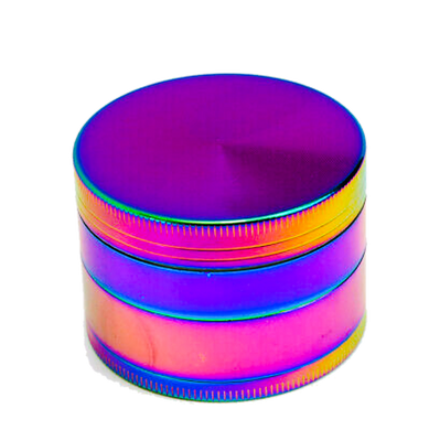 Grinder Rainbow alu 3,5cm 4 étages - Les gones cbd Vienne