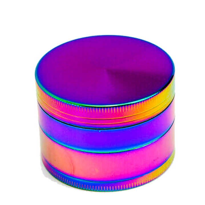 Grinder Rainbow alu 3,5cm 4 étages - Les gones cbd Vienne