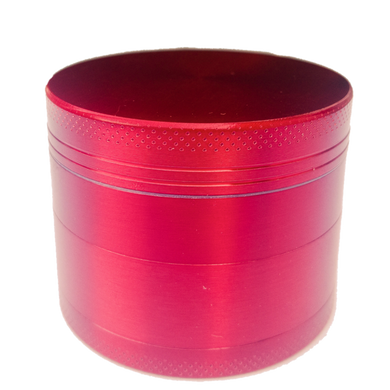 Grinder Rouge alu 5cm 4 étages - Les gones cbd Vienne