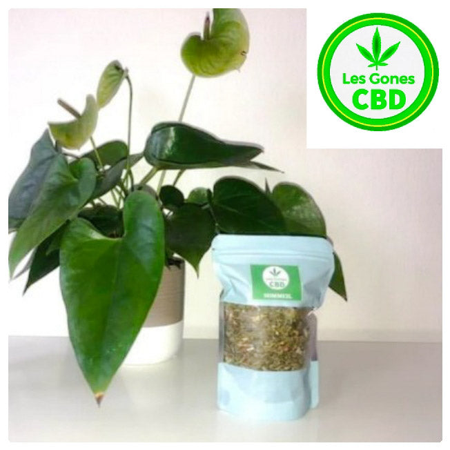 Tisane / infusion CBD Détente