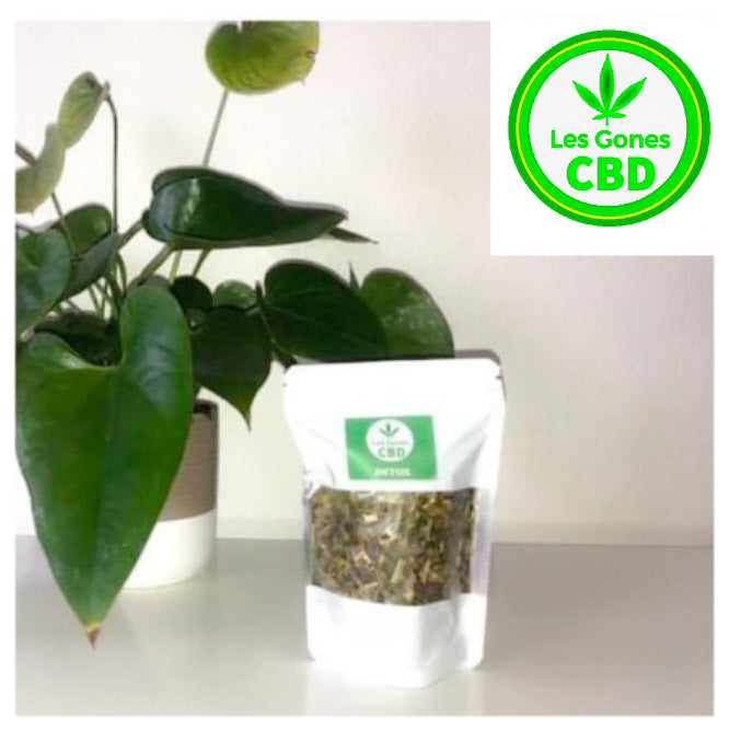 Tisane / infusion CBD détox