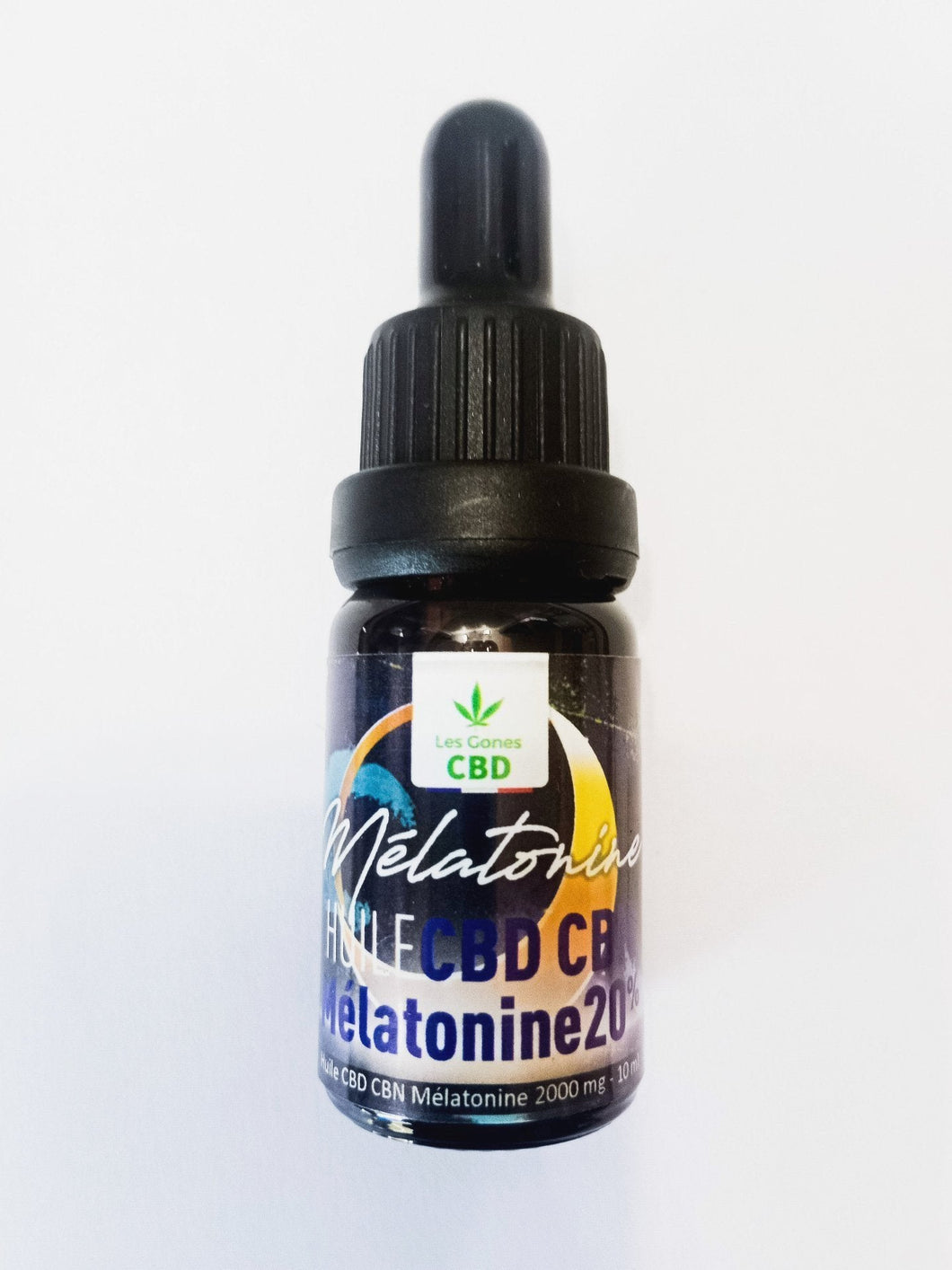 Huile CBD CBN Mélatonine full spectrum 20%