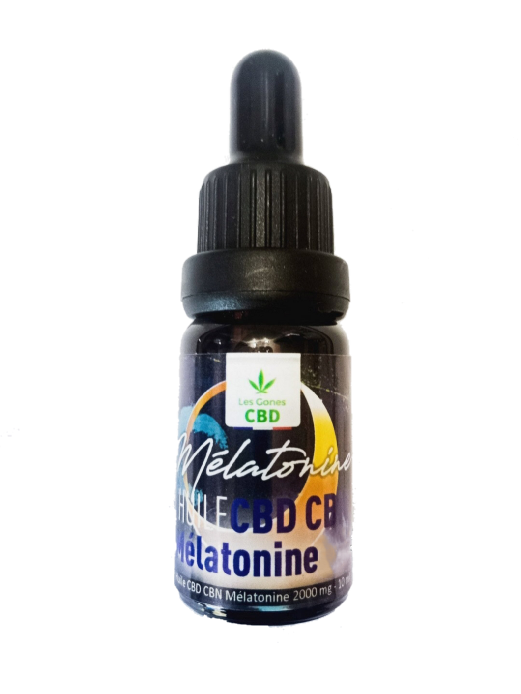 Huile CBD CBN Mélatonine full spectrum 40%