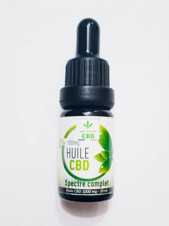 Huile CBD  full spectrum 10%