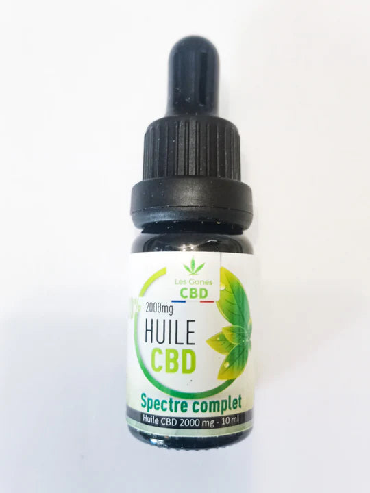 Huile CBD  full spectrum 20%